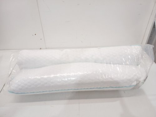 MARTHA STEWART MEMORY FOAM COOLING PILLOW - QUEEN (18" X 28") (MODEL: 1392500) image 3