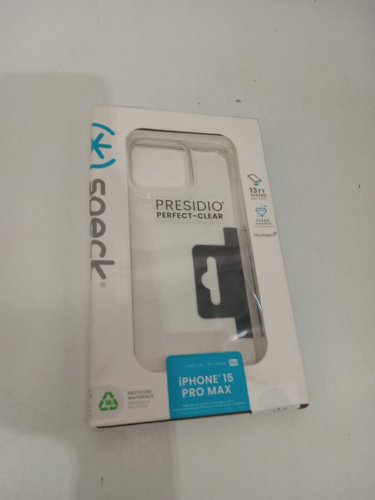 speck Presidio Phone Case for iPhone 15 Pro Max - Clear (Model: 150464-5085) image 2