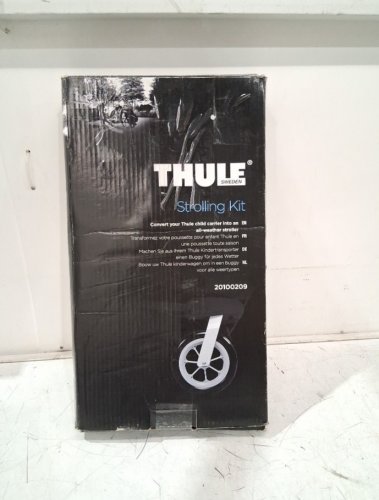 Thule Strolling Kit - CONVERTS STROLLERS INTO ALL WEATHER USE - BLACK - (MODEL:20100209) image 2
