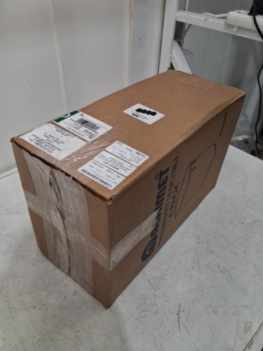 4pk Acrimet Deskside Wastebasket - 12L - black (Model: 576!N 2) image 2