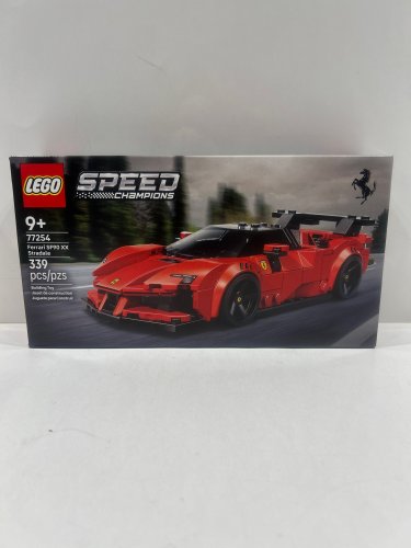 339pc Lego - speed champions - Ferrari sf90 xx stradale (77254) image 3