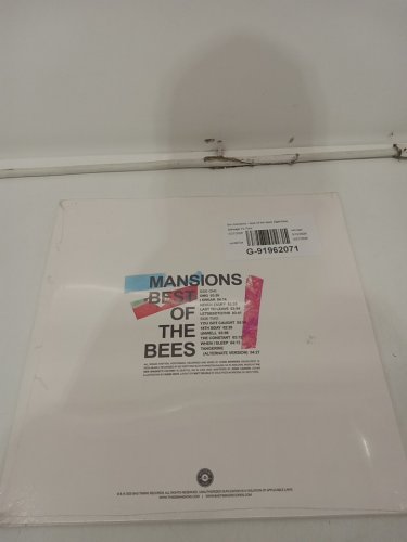 (1LP) Mansions "Best of the Bees" Vinyl Record image 3