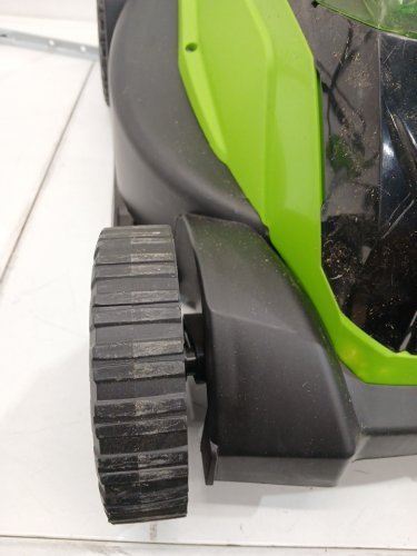 GREENWORKS Electric CORDLESS LAWN MOWER WITH CHARGER - 40V - 14" - GREEN (MODEL: LMF334) image 12