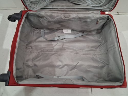 samsonite Baseboost Spinner luggage suitcase with TSA lock - Medium / 16.5" x 9.8" x 25.6" - red (Model: 79201-1726) image 8