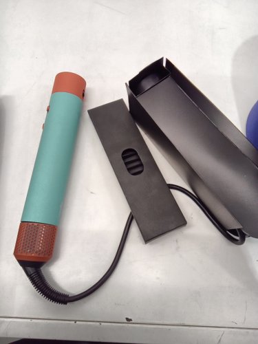 6PC DYSON airwrap i.d multi styler and hair dryer with bluetooth -Ceramic Patina/Topaz  ( model: hs08) image 12