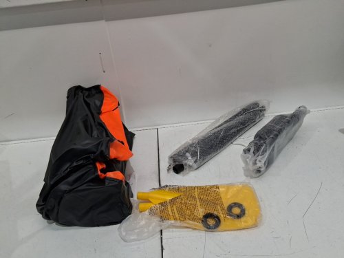 INTEX EXPLORER 300 INFLATABLE BOAT SET FIT FOR 3 PEOPLE - ORANGE/YELLOW (MODEL: 58332EP) image 3