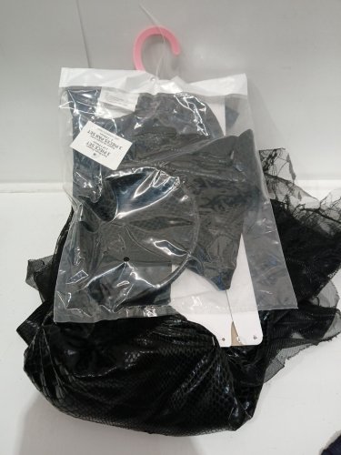3PC DARK MAGIC DRAGON COSTUME SET - SMALL - BLACK (STYLE: 40943BK(S)) image 2