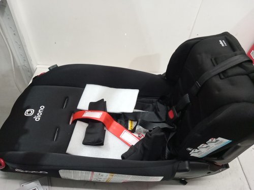 DIONO RADIAN 3R 3-IN-1 CONVERTIBLE REAR/FORWARD FACING CAR SEAT FOR UPTO 10 YEARS - 120LBS CAP - JET BLACK (MODEL: 50620-NA-01) image 6