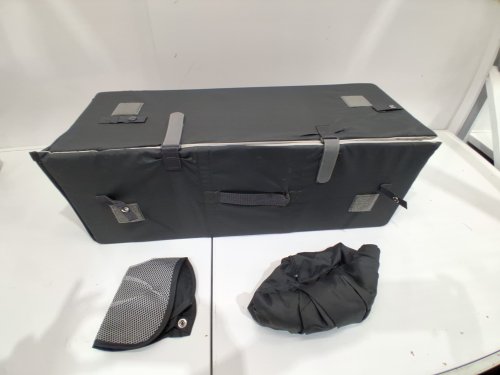 Graco Pack n' Play on the go zip playard - reeves - black/grey (model: 2217526) image 4