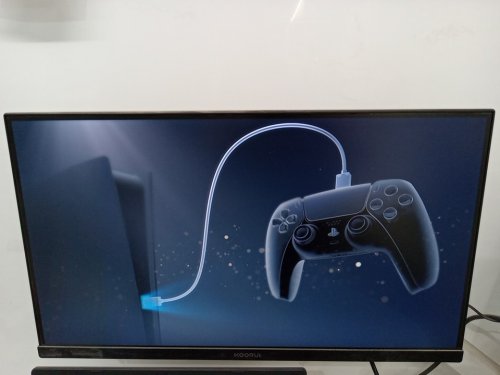 SONY PLAYSTATION 5 SLIM *updated model* (PS5) CONSOLE WITH WIRELESS CONTROLLER - DIgital EDITION - 825gB (MODEL: CFI-2115) image 2