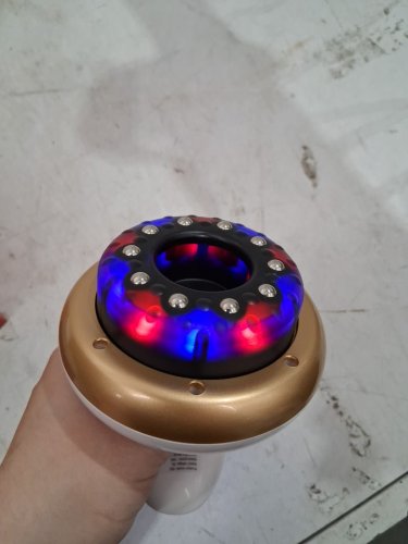 ELECTRIC handheld personal SCRAPING MASSAGER - WHITE image 4
