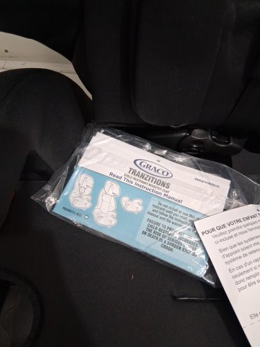 GRACO C20 TRANZITIONS 3-IN-1 HARNESS BOOSTER CAR SEAT - 100LBS CAP - BLACK (MODEL: 2035724) image 6