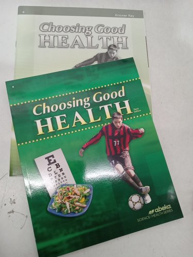 2pc Abeka Choosing Good Health (3rd edition) with Answer Key image 3