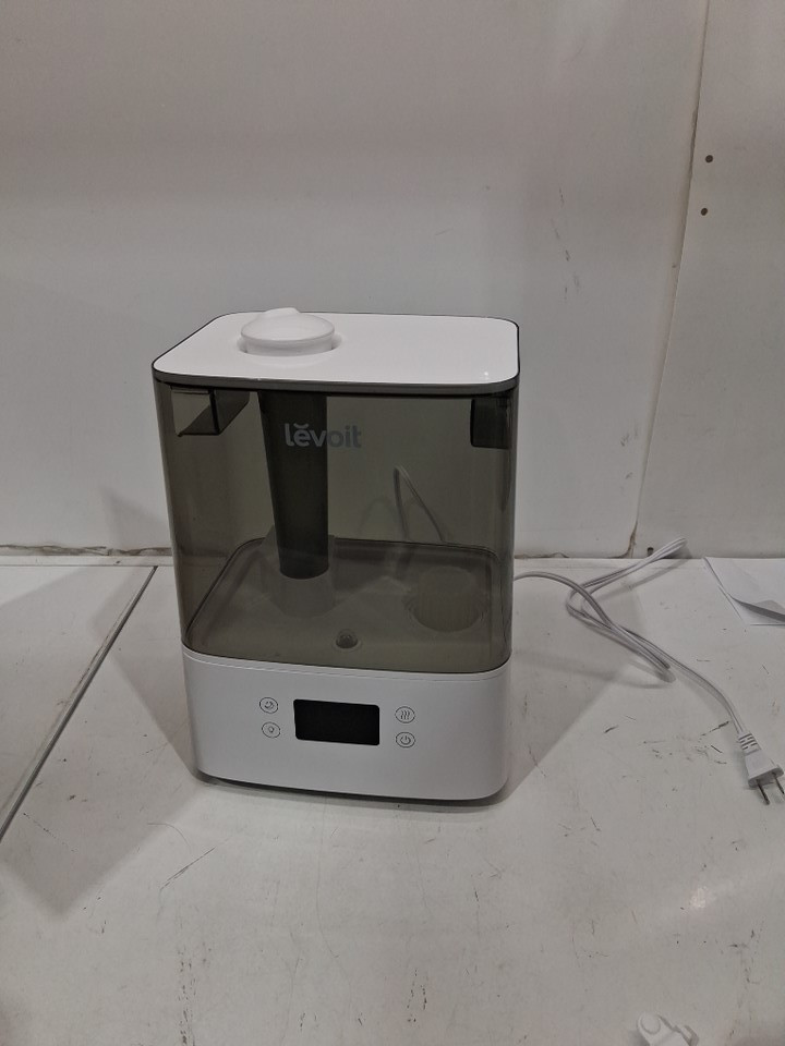 LEVOIT vesync SMART COOL AIR HUMIDIFIER WITH ESSENTIAL OIL TRAY and BLUETOOTH COMPATIBILITY - 6L CAPACITY - WHITE/Grey (MODEL: CLASSIC 300S) image 3