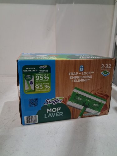 2 (32PK) SWIFFER SWEEPER WET MOPPING CLOTHS REFILLS - FRESH image 2