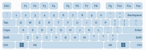 JLAB GO KEYBOARD - BLACK image 2