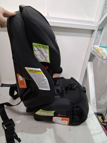 GRACO C20 TRANZITIONS 3-IN-1 HARNESS BOOSTER CAR SEAT - 100LBS CAP - BLACK (MODEL: 2035724) image 4