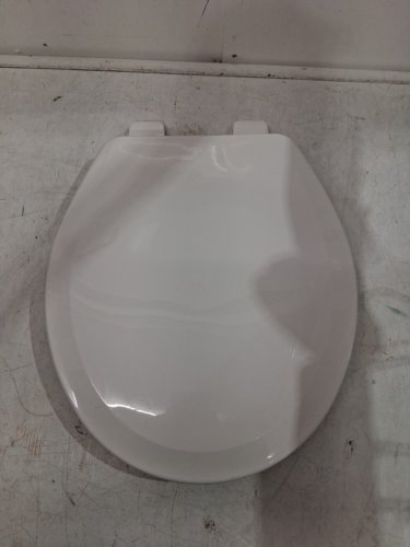 Centoco Round Centocore molded heavy duty Toilet Seat - 17" - white (model: DS700-001) image 3