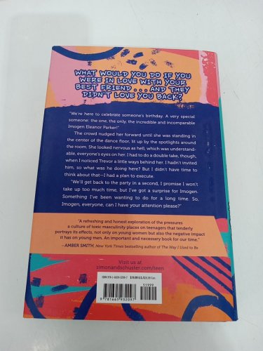 (Hardcover) How to Lose a Best Friend: A Novel by Jordan K. Casomar image 3