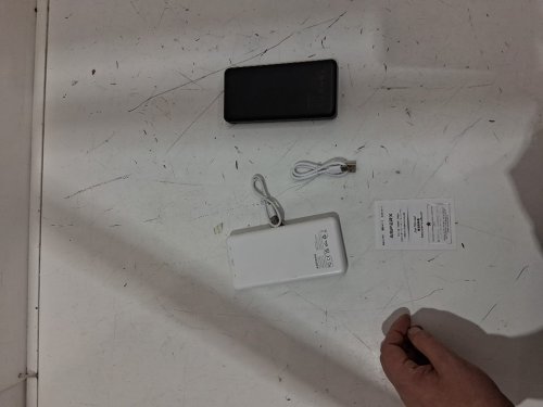 2pk asperx portable power banks - 5v - 1500mah - black/white (model: ax1515) image 4