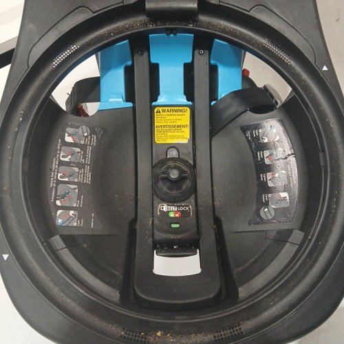 Evenflo Revolve360 Extend All-in-One Rotational Car Seat - 4-65lbs capacity - Amherst Grey (MODEL: CS360112405C) image 4