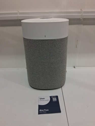 blueair pure 211i max hepasilent dual filtration large home smart air purifier - 1524 sq.ft - white/grey (model: 3613111100) image 4