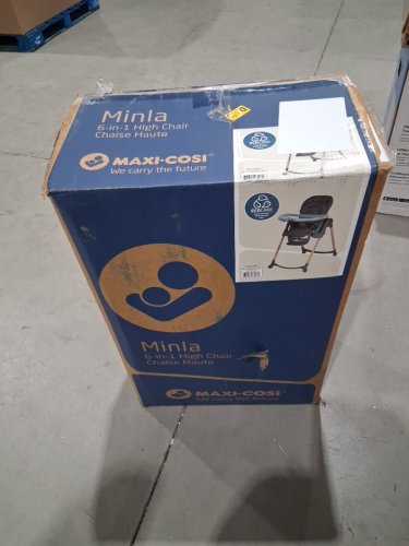 MAXI-COSI MINLA 6-IN-1 HIGHCHAIR FOR CHILDREN - GREY/BROWN (MODEL: 03024CHCRA) image 2