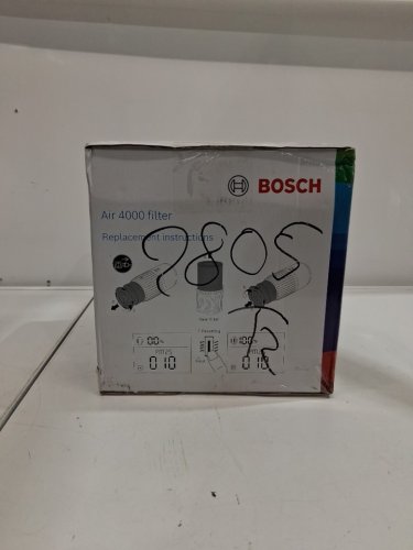 BOSCH AIR 4000 REPLACEMENT FILTER - WHITE/BLACK image 4