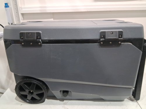 igloo maxcold latitude roller cooler - 90QT - grey (model : 1872190) image 13