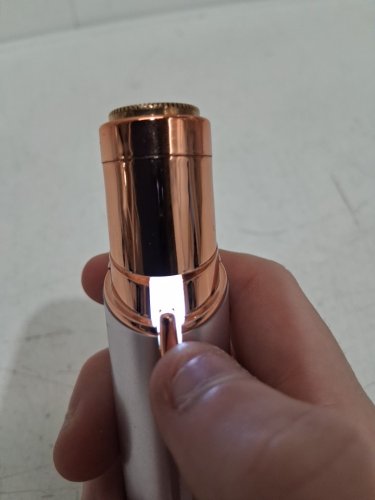 EVIEY 18k gold plated Facial Hair Remover for Women - rose gold image 4