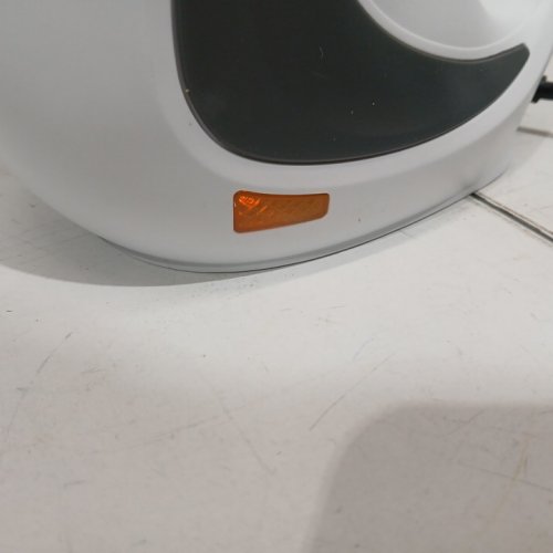 12pc CURMEDI handheld steam cleaner - 250ml - white (Model: tm-399) image 3