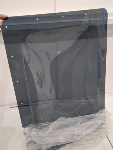 RV Skylight Replacement Outer Dome - 18" x 26" Heavy Duty RV Skylight Cover - smoke black image 4