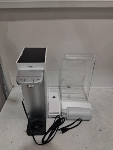 Brita Hub 12-CUP Instant Powerful Countertop Filtration system - FILTERS UP TO 120GAL OF WATER - SILVER (MODEL: 87340C) image 2