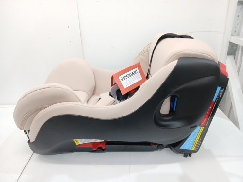 CLEK FOONF CONVERTIBLE REAR-TO-FRONT FACING SAFETY CAR SEAT - LATTE ZIIP (MODEL: FO19C1) image 6