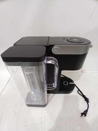 Keurig K-Supreme Single Serve Coffee Maker with MultiStream Technology - 1.9L cap / 4 CUP SIZES - black (MODEL: K910) image 6