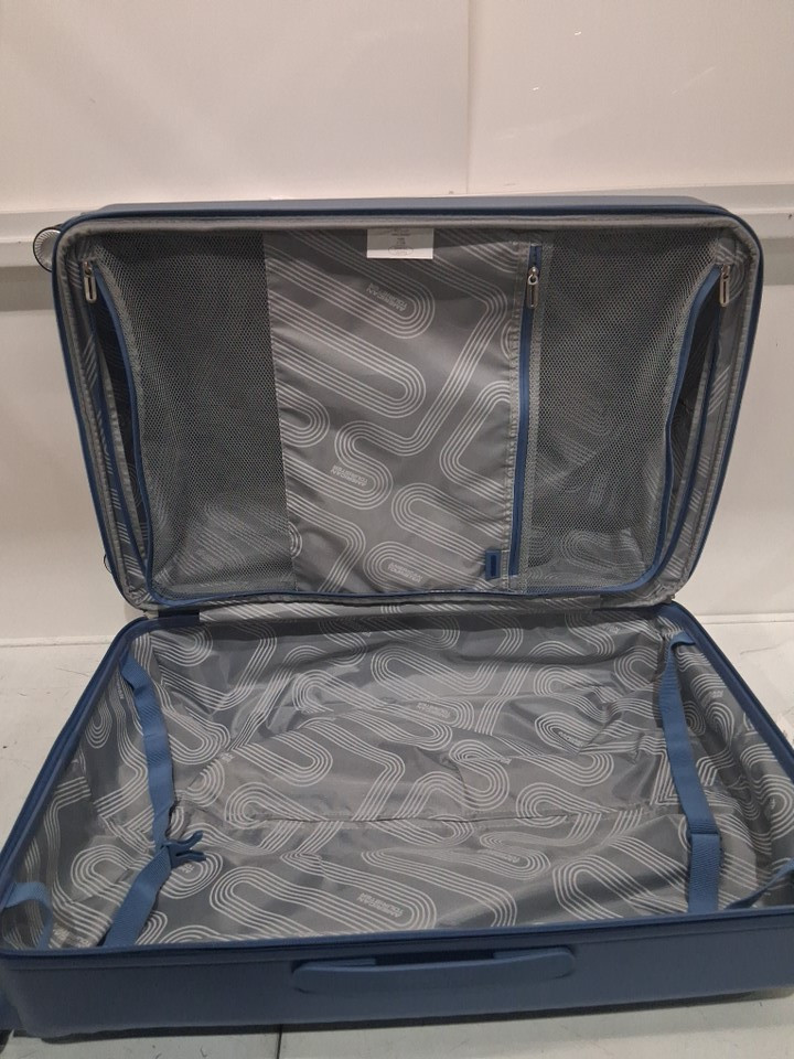 AMERICAN TOURISTER STRATUM Stratum 3.0 HARDSIDE LUGGAGE WITH Spinner WHEELS - 28" - large - Elemental Blue image 9