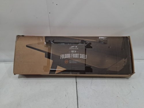 TRAEGER PRO 34 GRILLS FOLDING FRONT SHELF GRILLS - 32.5"x12" - MATTE BLACK (MODEL#: BAC363) image 2