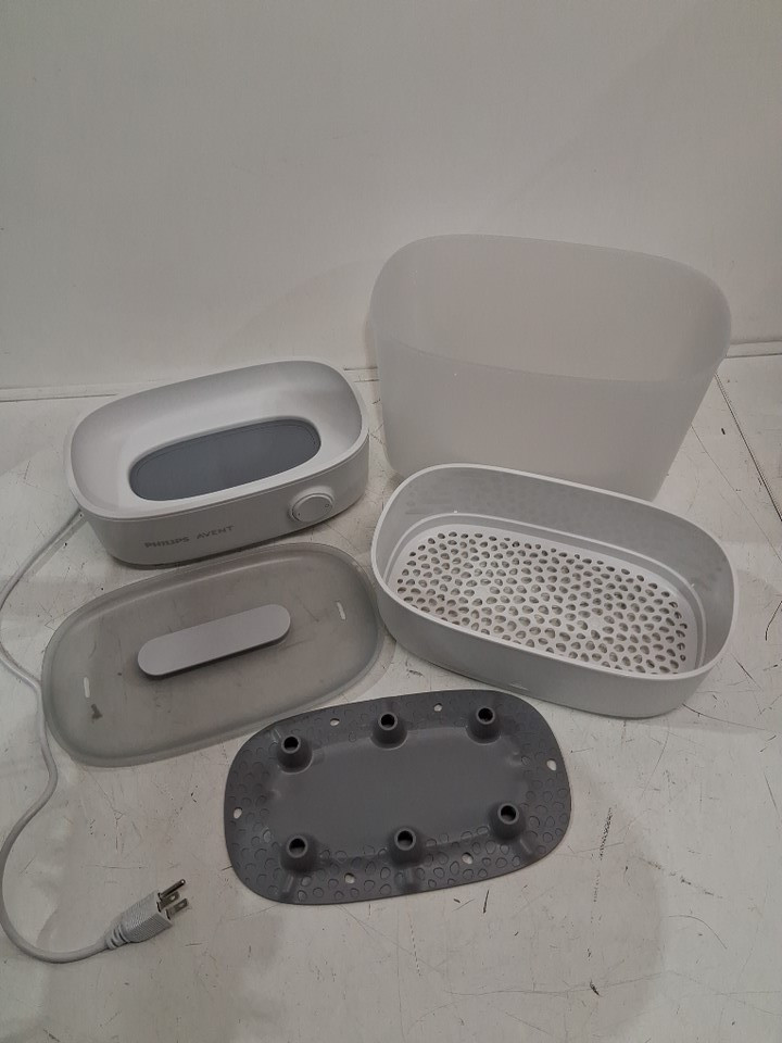 PHILIPS AVENT Advanced Electric Steam Sterilizer dry and store - HOLDS 6 STANDARD BOTTLES - WHITE (MODEL: SCF291/00) image 4