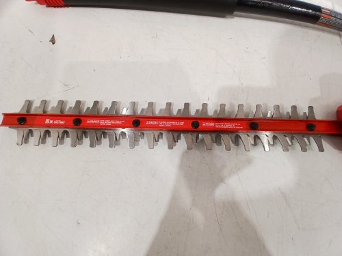 CRAFTSMAN 20V MAX Pole Cordless Hedge Trimmer - 18" - red (model: CMCPHT818D1) image 7