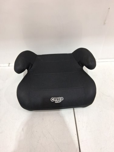 COSCO KIDS TOPSIDE LIGHTWEIGHT BACKLESS BOOSTER CAR SEAT - 100LBS MAX/CAP - BLACK (MODEL: 22976C-BLK) image 3