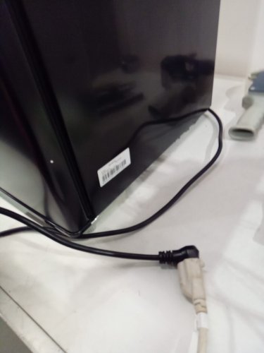 MIDEA COMPACT REVERSIBLE SINGLE DOOR REFRIGERATOR/FREEZER - 1.6 CU.FT - BLACK (MODEL: WHS-65LB1) image 5