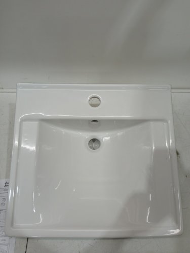American Standard decorum Wall Hung Square Lavatory Sink - 20" x 18" - alpine white image 6