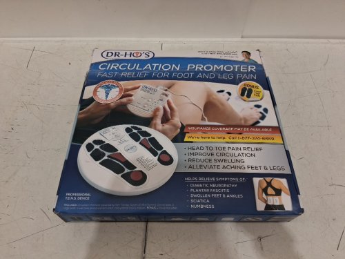 DR-HO'S Circulation Promoter Essential Package - TENS Machine, EMS and AMP - Improves Circulation, Reduces Swelling and Relieves Foot and Leg Pain (Model: CP-I) image 2