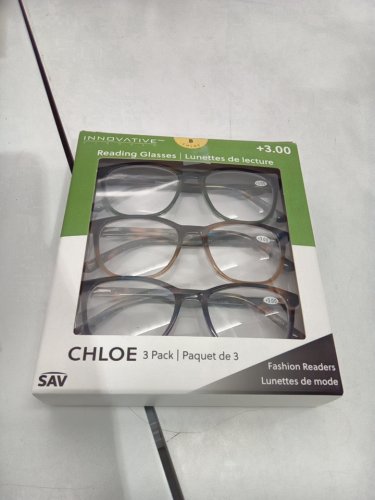 innovative eyewear chloe reading glasses - +3.00 - various colours (STYLE: 8859300) image 2