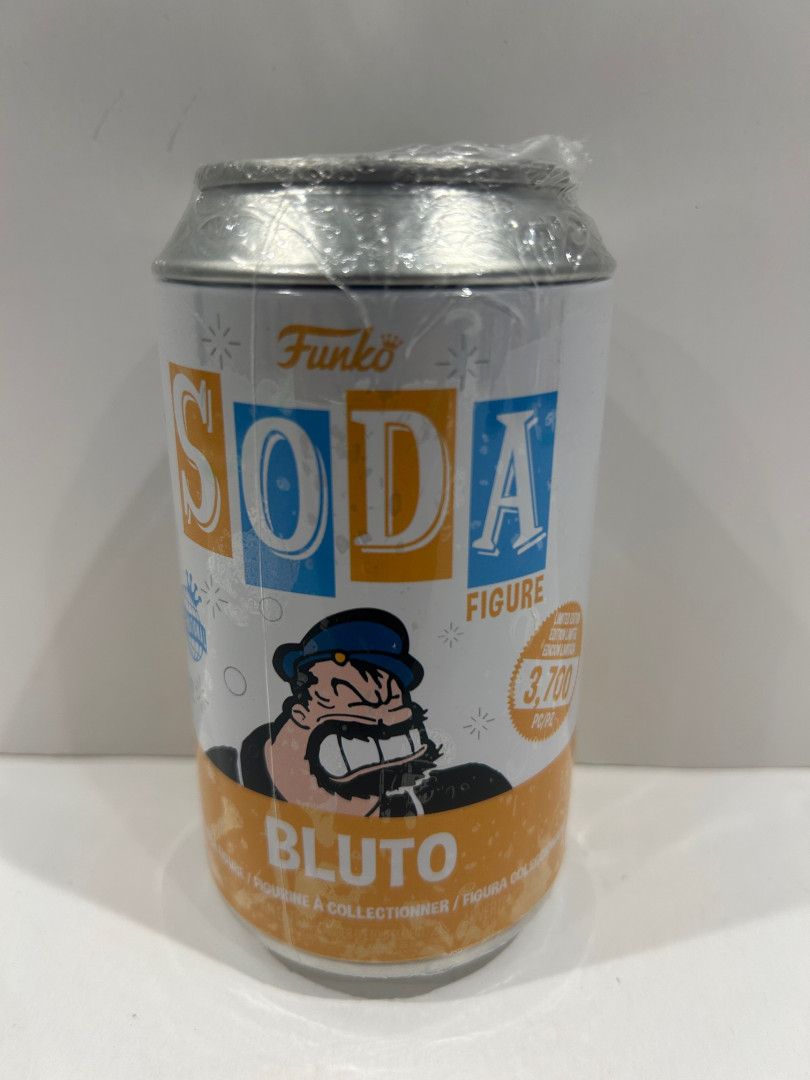 6 Funko soda! popeye - bluto vinyl figure collectible (1 guaranteed chase limited edition in each case) image 3
