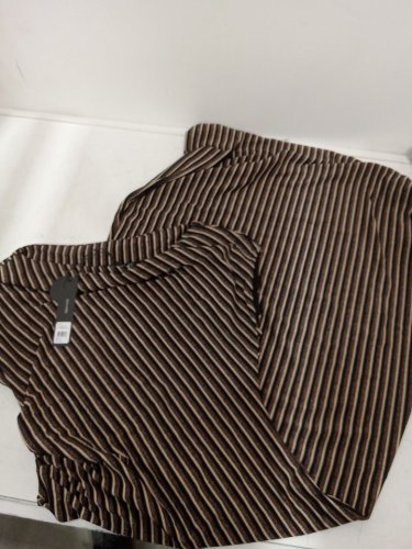women's fate + Becker Everlyn Metallic Jersey Dress - size 6 - black/brown (STYLE: 17753dkfa) image 2