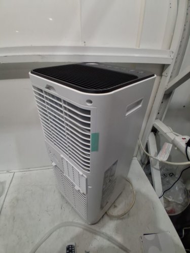 COSTWAY Portable Air Conditioner, with Fan & Dehumidifier Mode, Quiet AC Unit with Sleep Mode - 8000 BTU - WHITE (MODEL: FP10263US) image 5