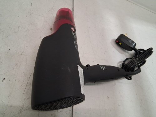 PANASONIC PROFESSIONAL-QUALITY NANOE HAIR BLOW DRYER W/ 3 ATTACHMENTS - BLACK (MODEL: EH-NA65-K) image 5