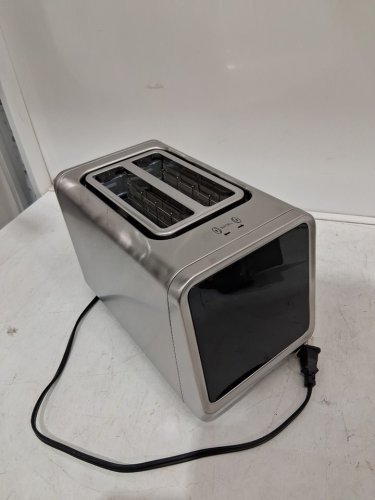 SALTON 2-SLICE TOUCHSCREEN TOASTER - 900W - GREY - (MODEL:ET2151) image 2