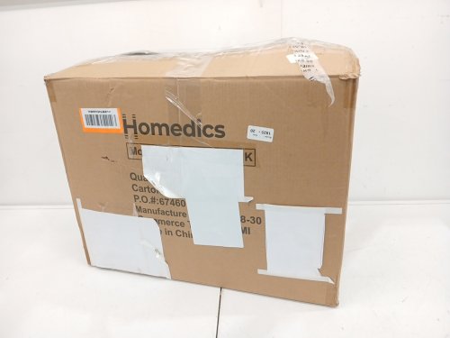 Homedics ShiatsuFlex Massage Cushion - Grey (Model: MCS-512HRM-CA) image 3